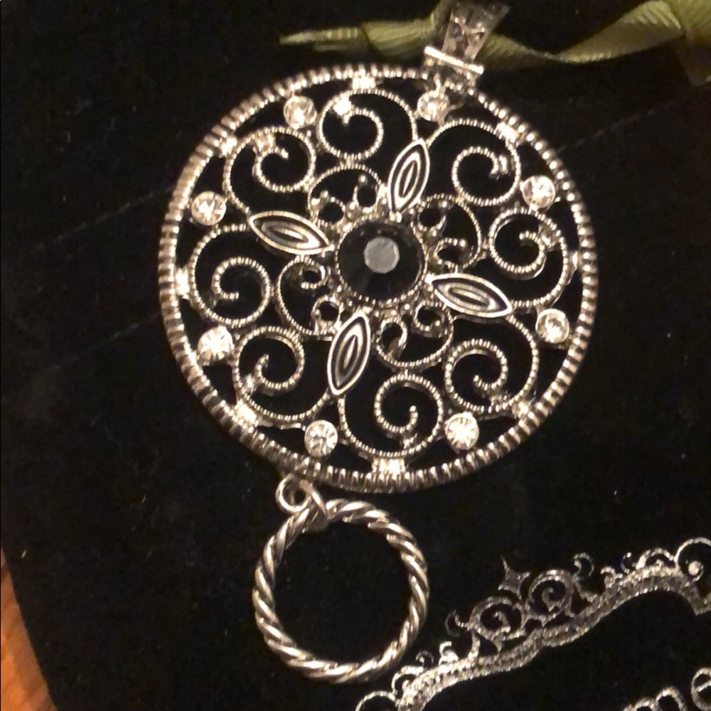 b·charmed charm eye glass holder hang from chain.